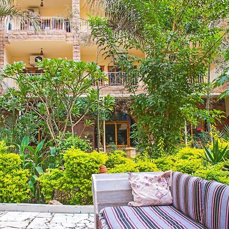 Thebes Hotel Luksor Exterior foto