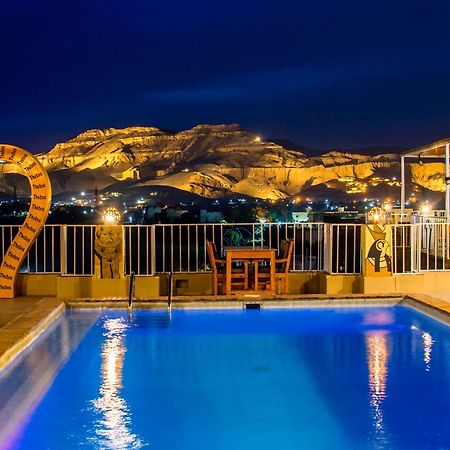 Thebes Hotel Luksor Exterior foto