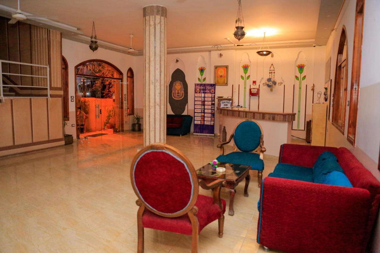 Thebes Hotel Luksor Exterior foto