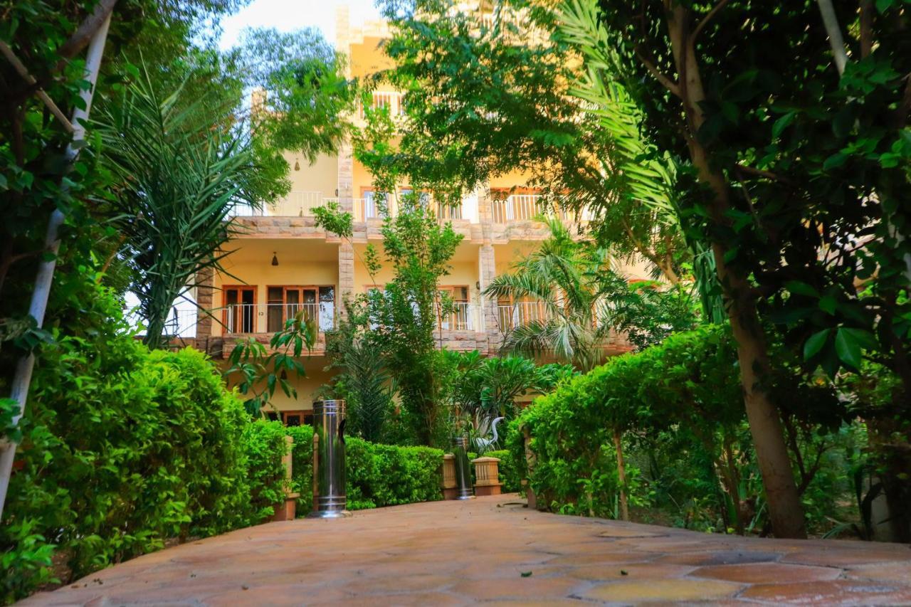 Thebes Hotel Luksor Exterior foto