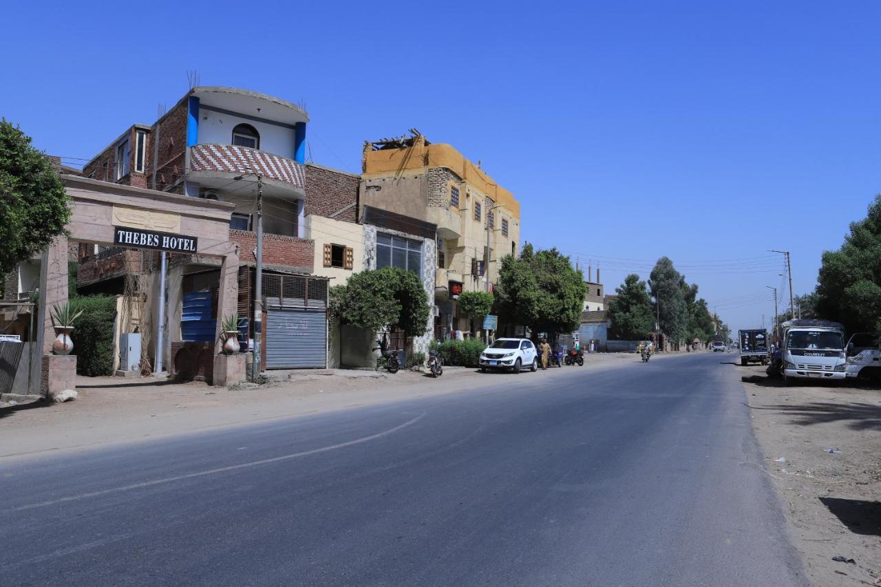 Thebes Hotel Luksor Exterior foto