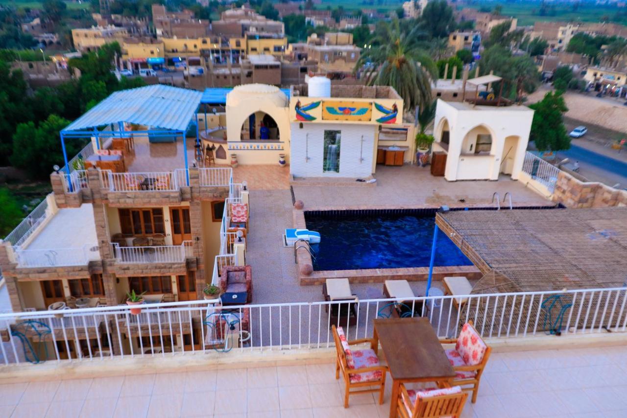 Thebes Hotel Luksor Exterior foto