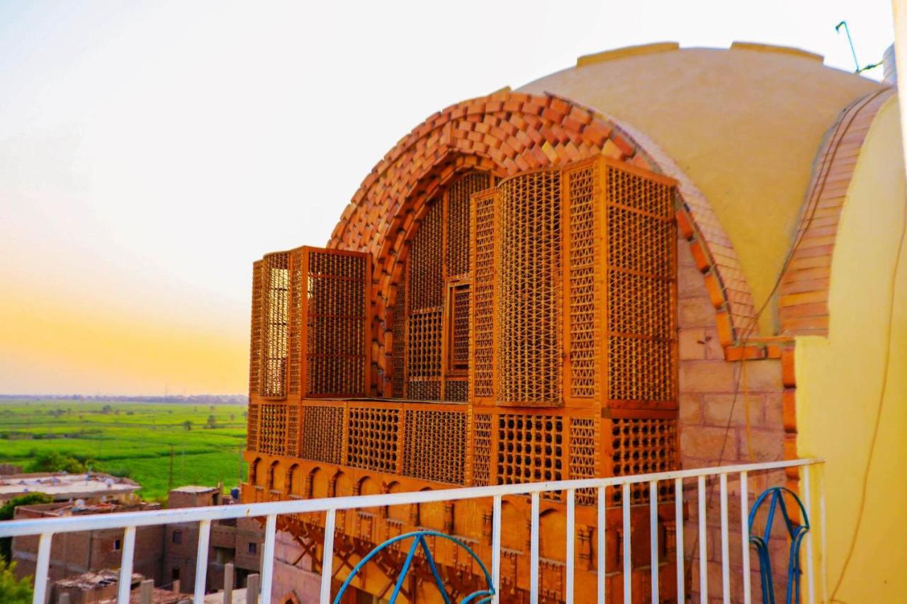Thebes Hotel Luksor Exterior foto