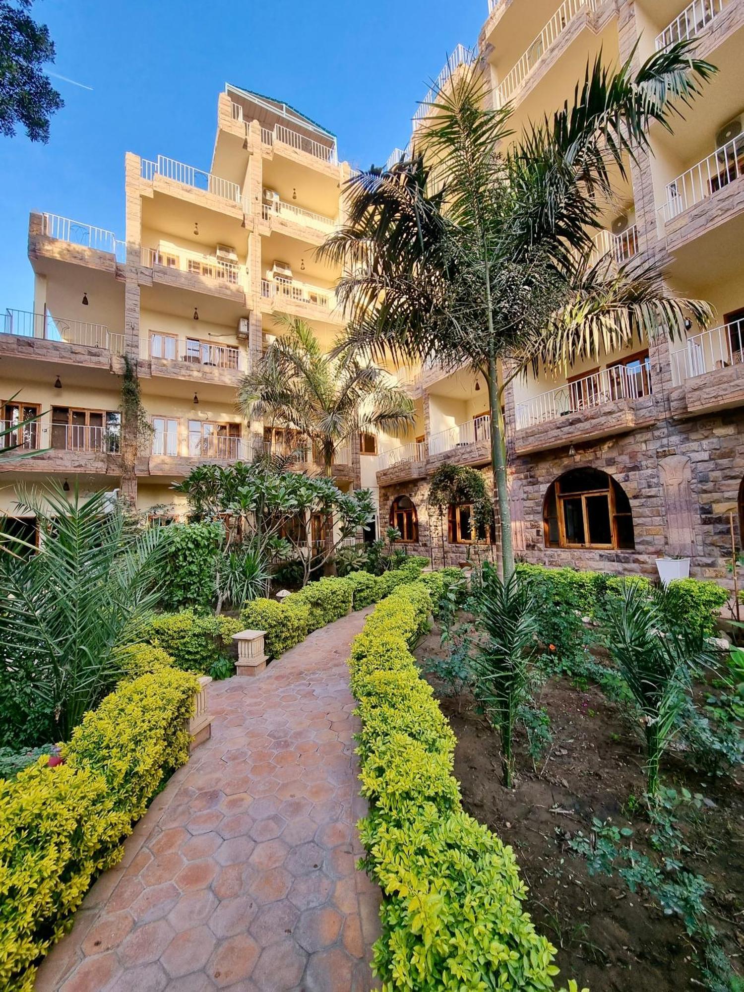 Thebes Hotel Luksor Exterior foto