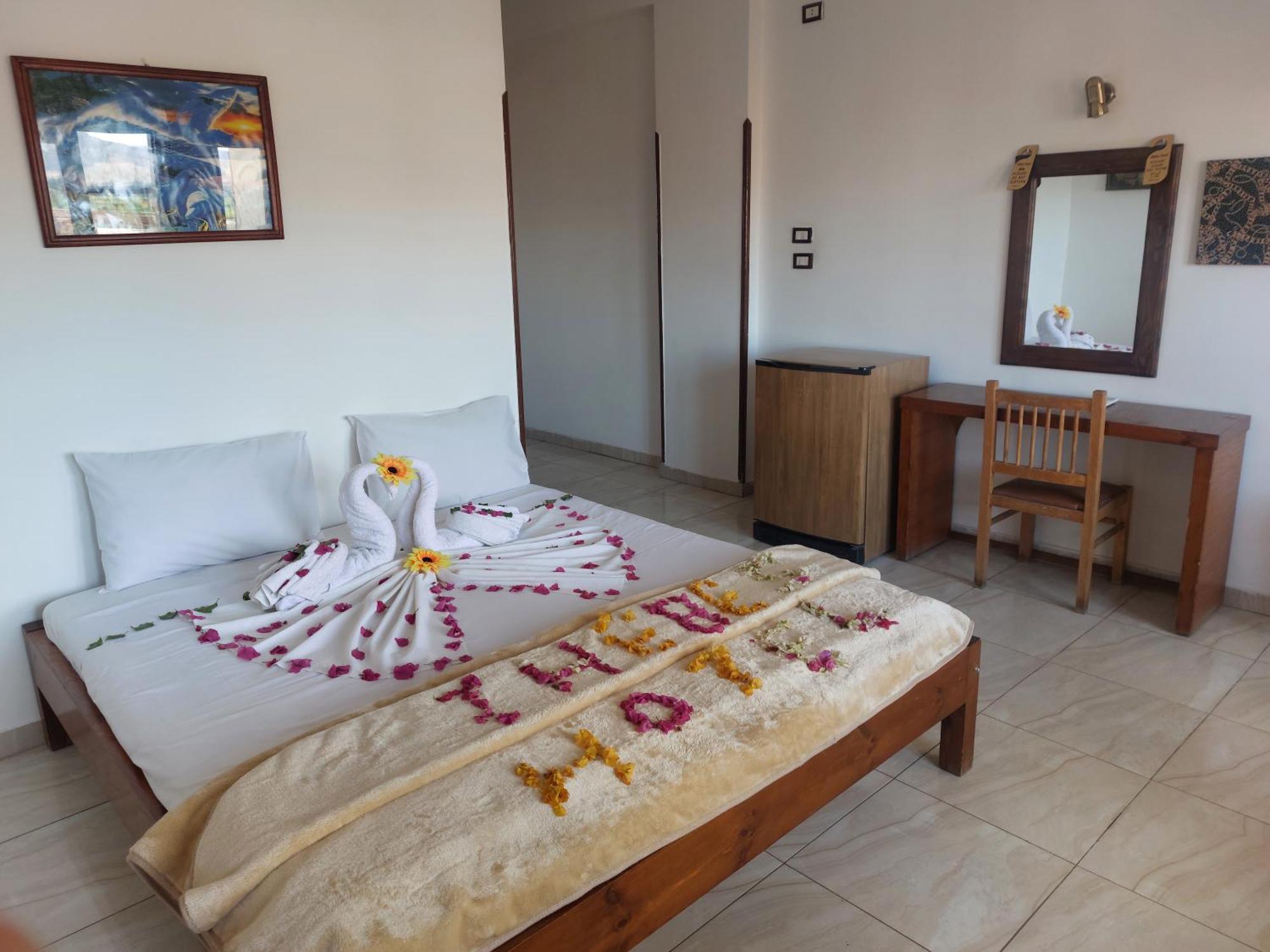 Thebes Hotel Luksor Exterior foto