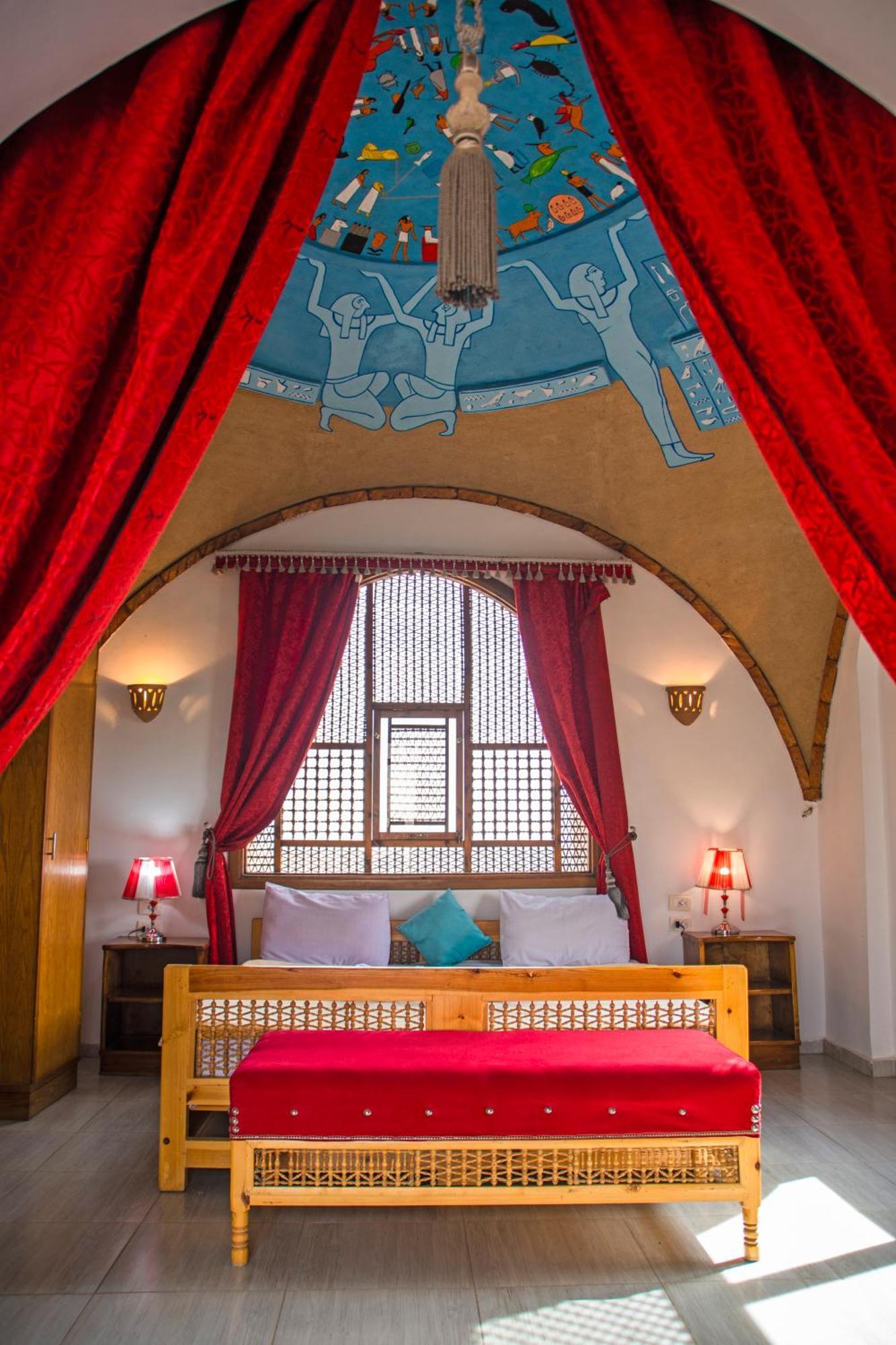 Thebes Hotel Luksor Exterior foto