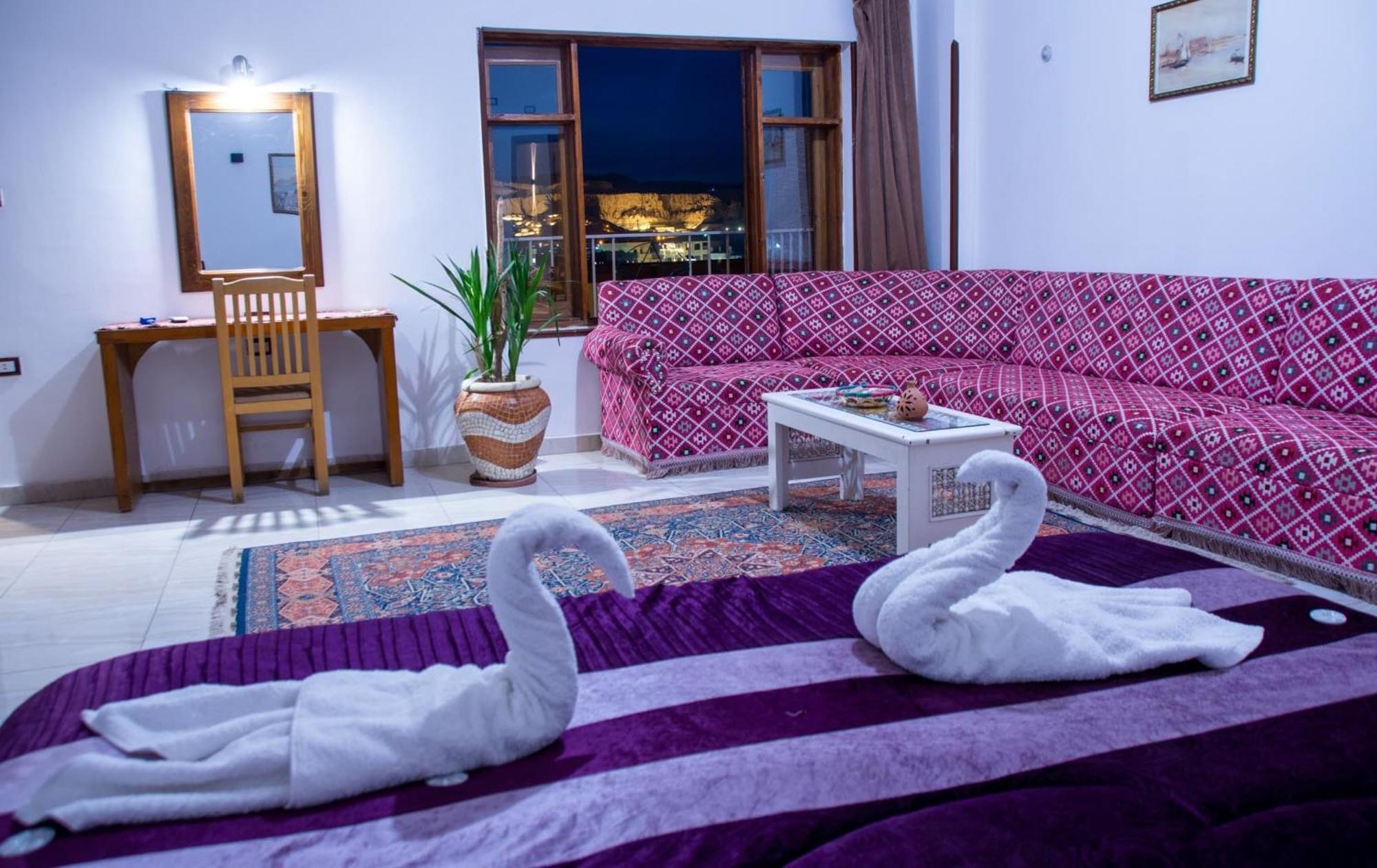 Thebes Hotel Luksor Exterior foto