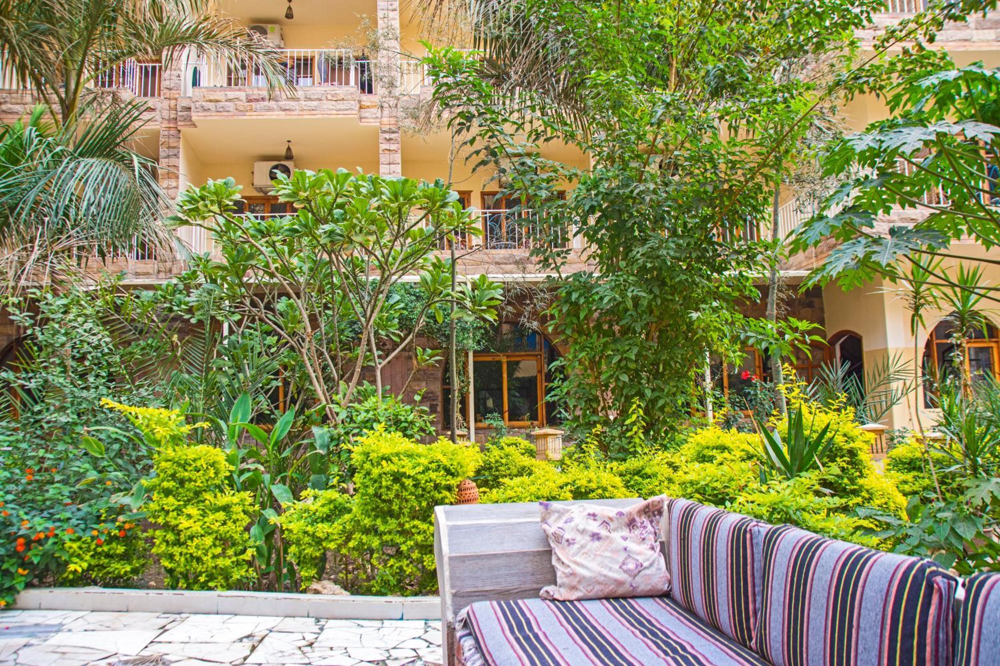 Thebes Hotel Luksor Exterior foto