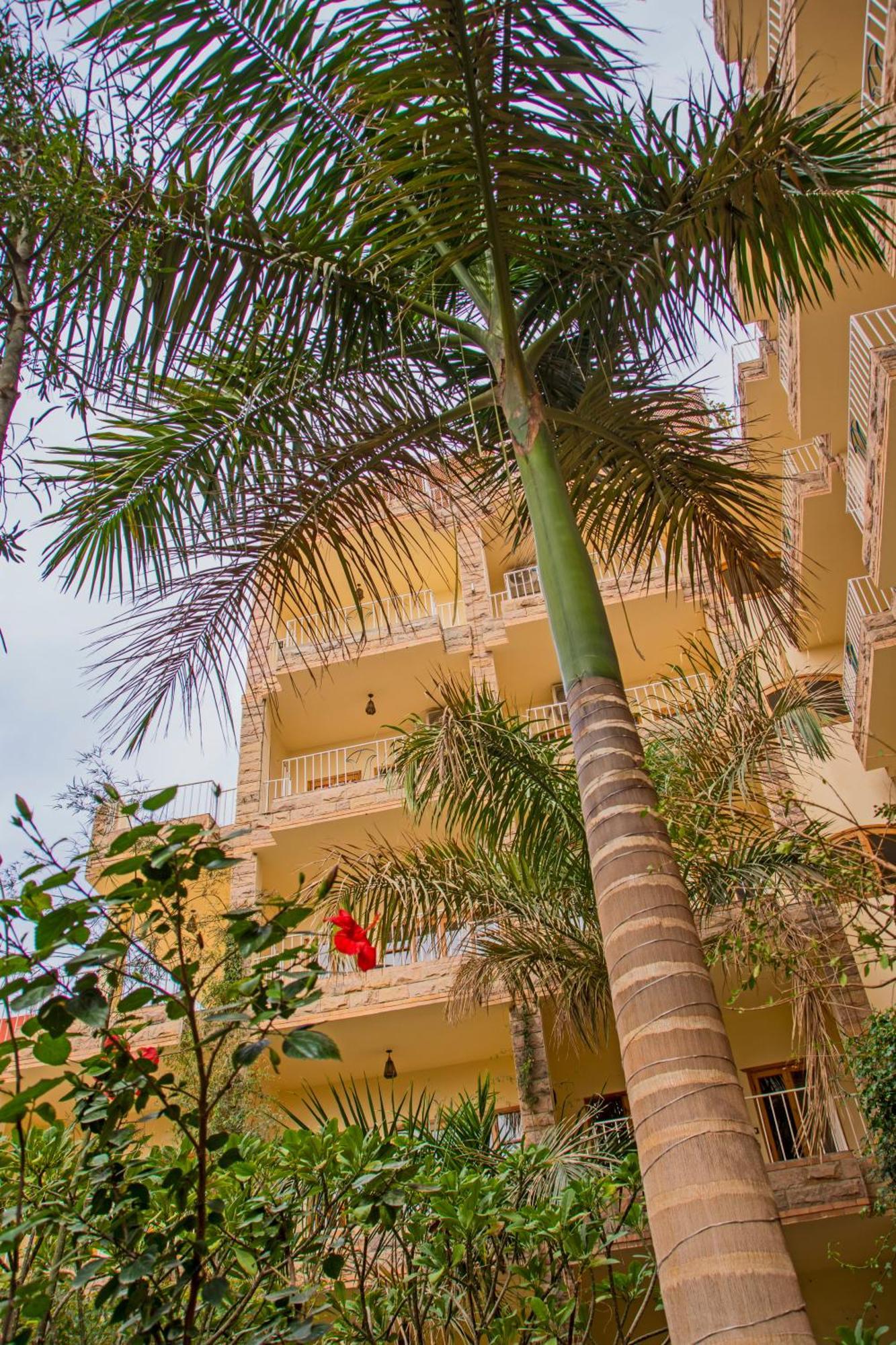 Thebes Hotel Luksor Exterior foto