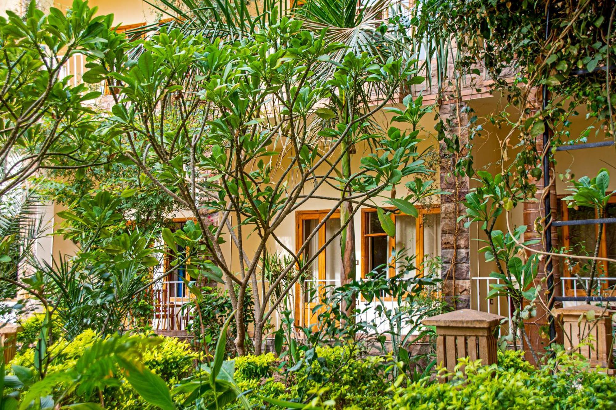 Thebes Hotel Luksor Exterior foto
