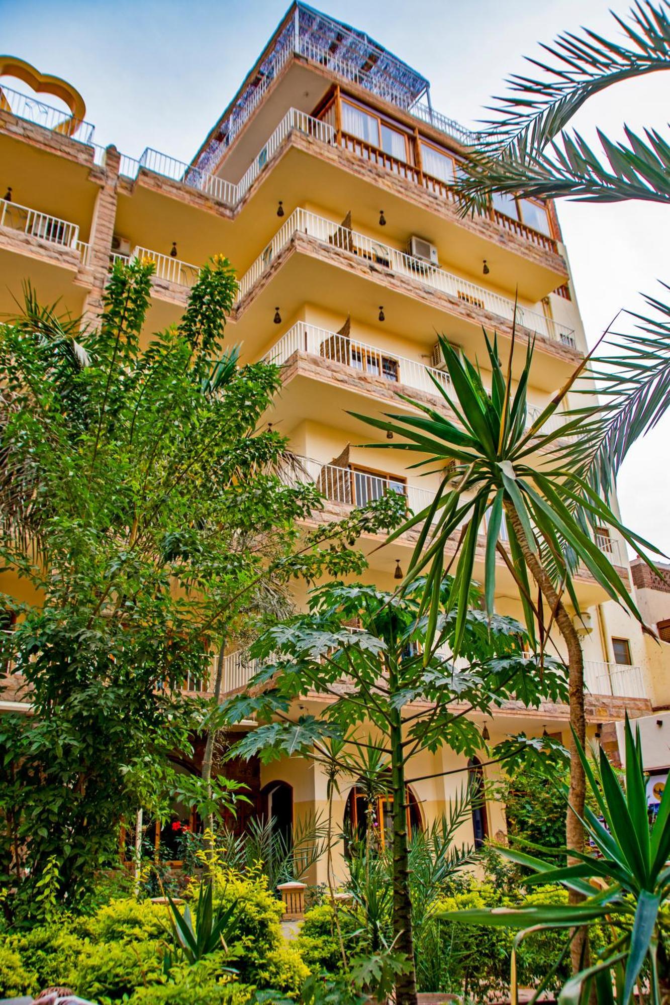 Thebes Hotel Luksor Exterior foto