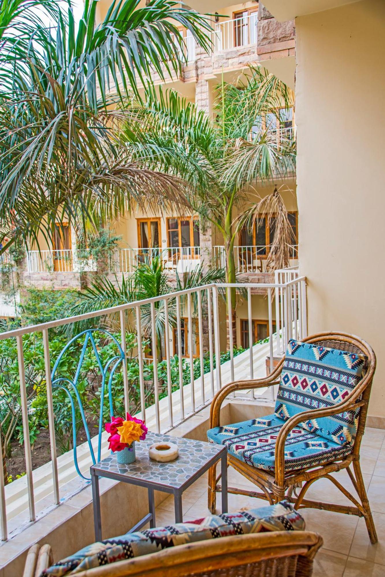 Thebes Hotel Luksor Exterior foto