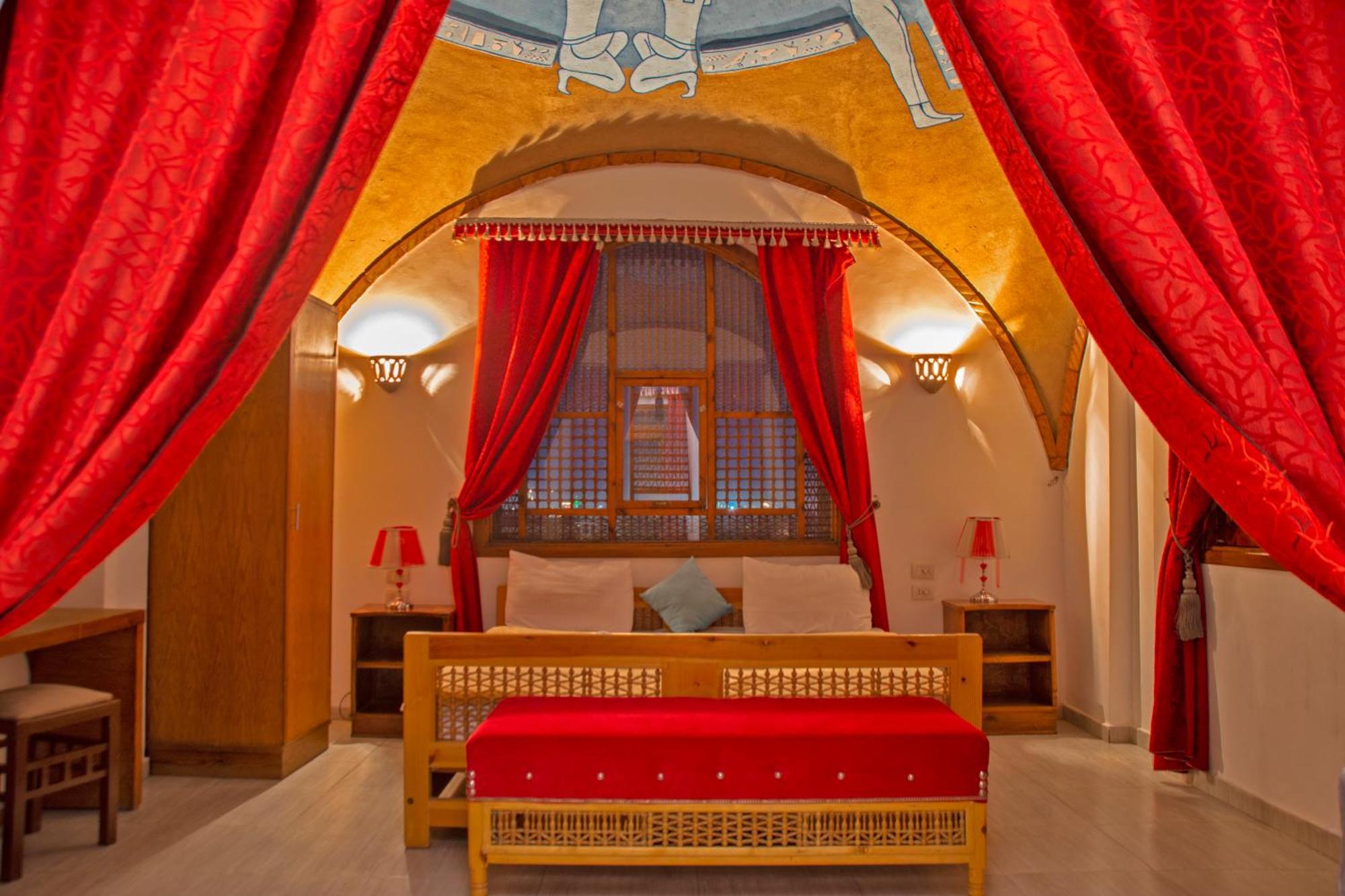 Thebes Hotel Luksor Exterior foto