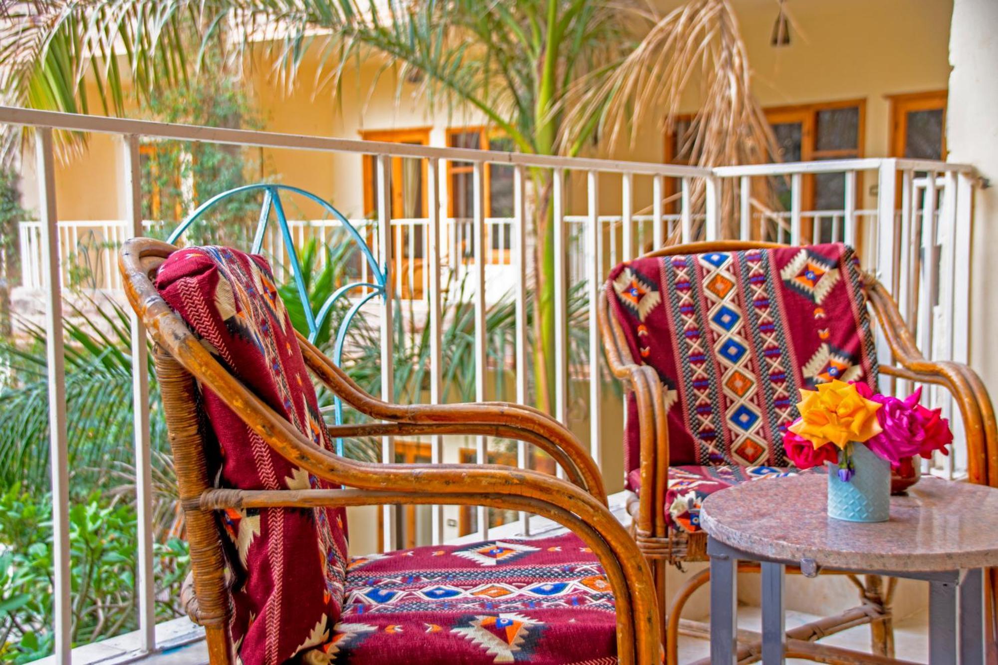 Thebes Hotel Luksor Exterior foto