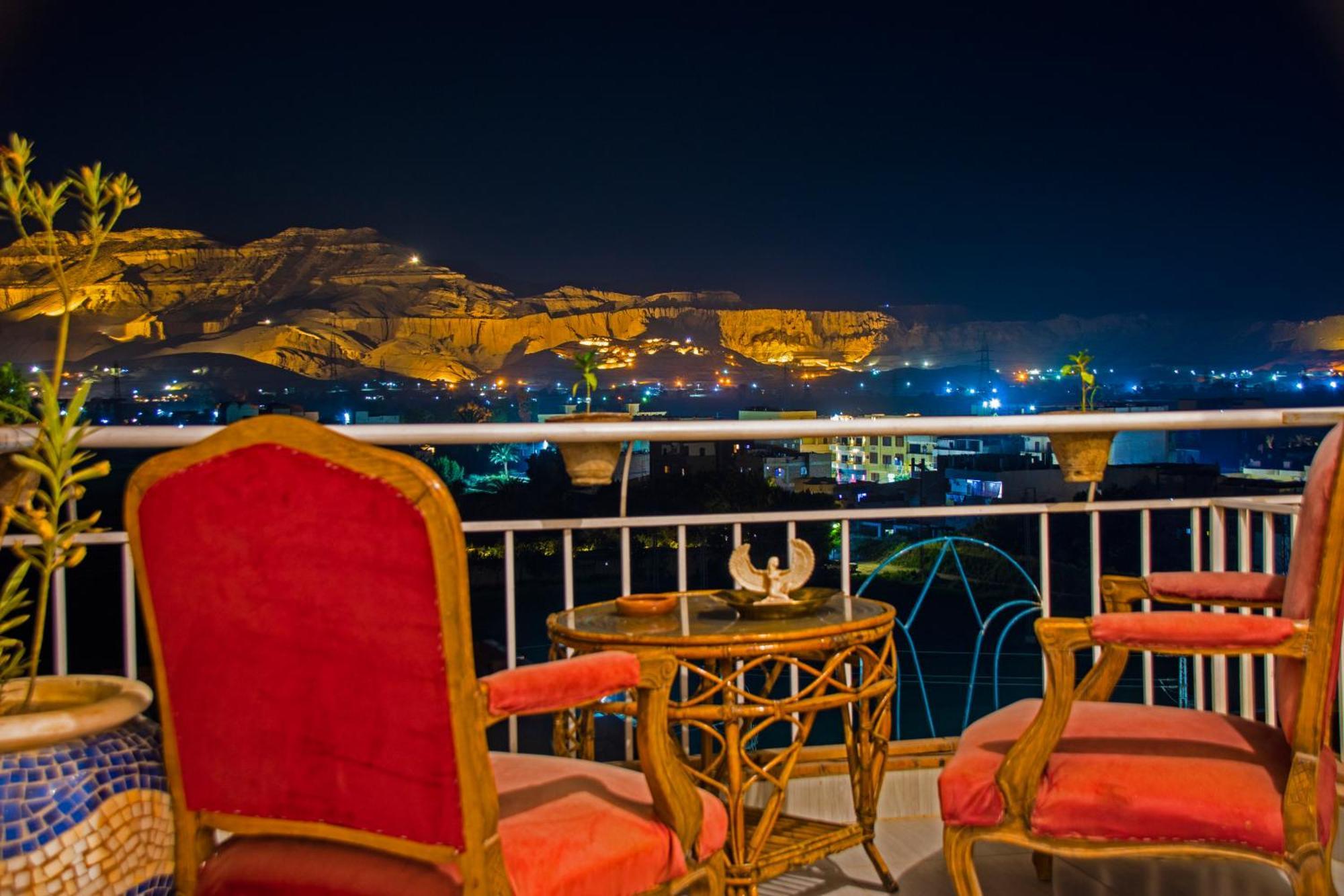 Thebes Hotel Luksor Exterior foto