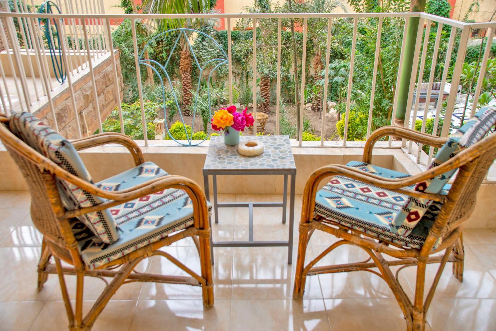 Thebes Hotel Luksor Exterior foto