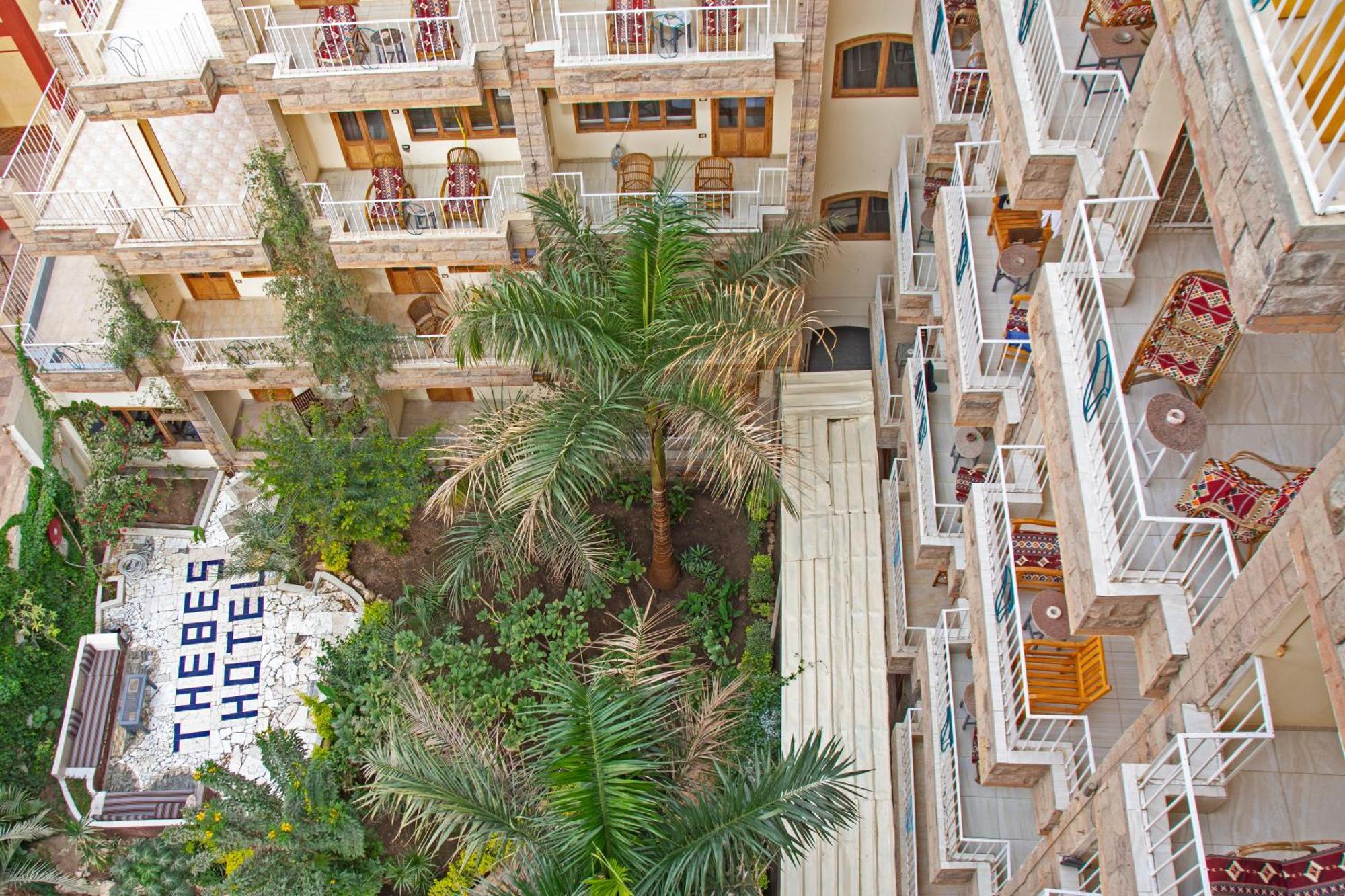 Thebes Hotel Luksor Exterior foto