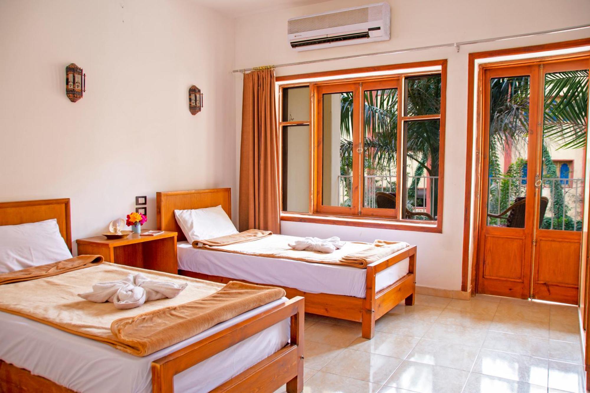 Thebes Hotel Luksor Exterior foto