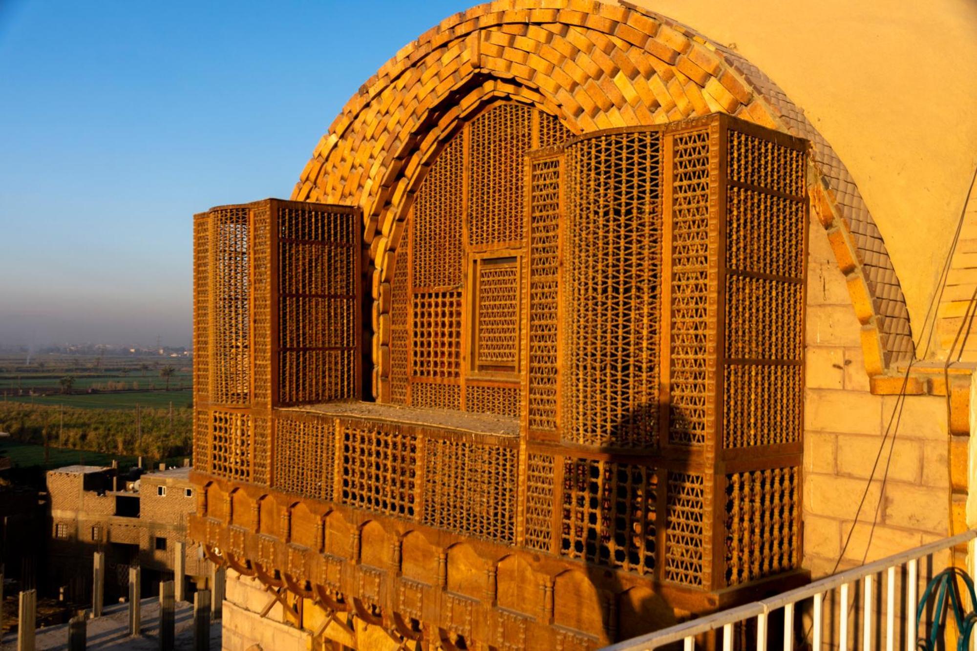 Thebes Hotel Luksor Exterior foto