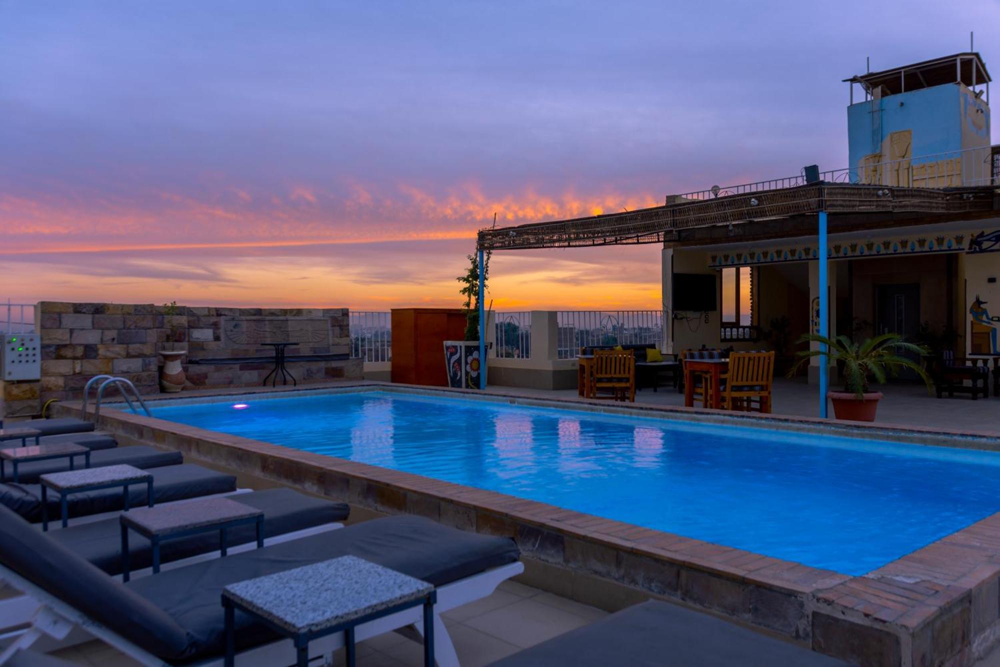 Thebes Hotel Luksor Exterior foto