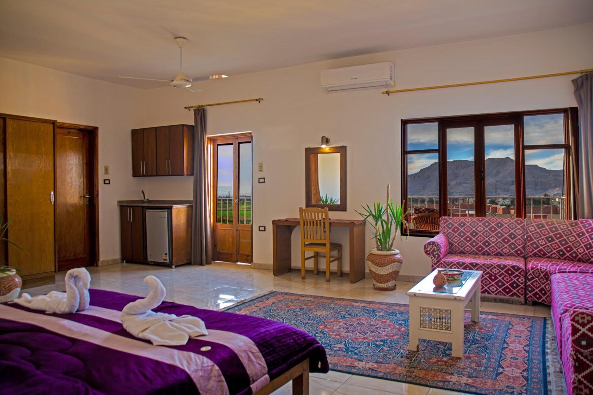 Thebes Hotel Luksor Exterior foto